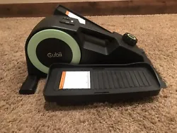 Cubii JR2 Floor Elliptical - Black Used Great Condition!My mom got this for work and thought she would use it but...