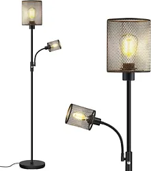 This versatile lamp suits various room styles, from providing a warm, soft light source in the living room to...