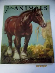 Farm Animals Paintings Book.