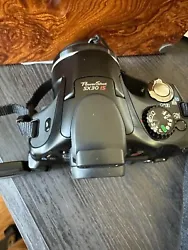 Camera Canon PowerShot SX30 IS 14.1MP Digital Camera - Black 