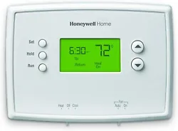 Model: RTH2410B1019. Other features such as Early Start add comfort, convenience and energy savings. Whether these...
