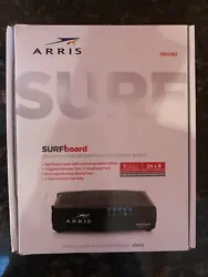 Arris Sirfboard is Certified to work with Xfinity. 3.0 cable modem for Internet and Voice.