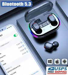 Bluetooth vesion: Bluetooth 5.3. 1 Pair Bluetooth Headphones. Compatible with:all the devices with the bluetooth...