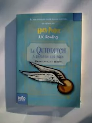 120 pages Le Quidditch à travers les ages J.K ROWLING.