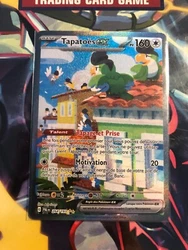 Carte pokemon Tapatoès Ex Alternate envoyée rapidement sous protège plastique rigide