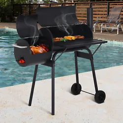 🥩Multiple Barbecue Modes： This barbecue grill is designed with two ovens and can have three barbecue modes to help...