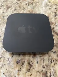Used Apple TV device! Power cord, working remote and original case. No damage to product just looking to upgrade mine.