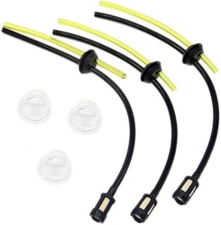 SWNKDG Kit de filtre à essence universel Joint de tuyau dessence pour débroussailleuse tondeuse tondeuse...