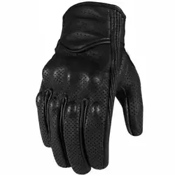 [Screen Touchable] The index finger of the gloves is equipped with the microfiber material, helping you to touch your...