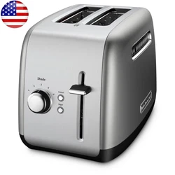 Extra-wide slots for the flexibility to toast a variety of breads from bagels, to english muffins, thick breads and...