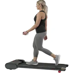 SAFETY FEATURES: Active-use detection on the treadmill will automatically pause the running belt if no user is detected...