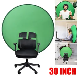 Type：Portable Backdrop. 1x 75cm Portable Backdrop. For Green Screen: When using with green screen technology the...