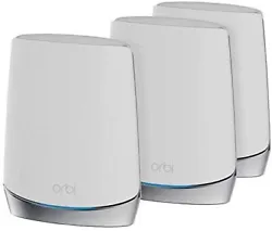 Setting up your Orbi takes just minutes, and you can easily manage your system with the Orbi app. Guest WiFi Network is...