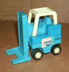 Steel And Plastic Toy In Fair Condition. Made By Buddy-L In 1980s.