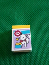 1 pièce brique LEGO avec Imprimé autocollant octan. État : Occasion Envoyé rapidement et soigné également ...