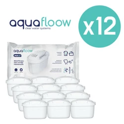Carafe filtrante assortie: type Unimax (Compatible avec Brita Maxtra). Résine échangeuse dions - élimine lexcès...