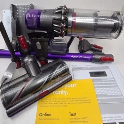Twice the suction of any cord-free vacuum. •Transforms to a handheld. •Reaches under low furniture. •Point and...