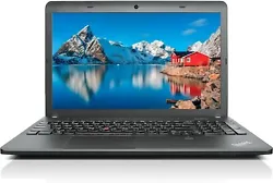 512GB SSD Hard Drive. LENOVO THINKPAD EDGE E540. 16GB DDR3 RAM. More RAM = Faster for Longer! Connect your peripherals...