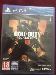 PS4 jeu Call of Duty Black Ops neuf sous blister