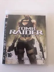 Jeu PS3 Tomb Raider Underworld - VF PlayStation 3 - Eidos / Crystal Dynamics.