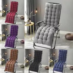 Chaise Cushion/Chaise Lounger Cushion/Deep Seat Cushion/Rocking Chair Cushion/Seat Bench Cushion. Convenient string...