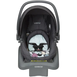 Travel easily with your baby in the Cosco Light n Comfy 22 DX Infant Car Seat. Designed to be lightweight and easy to...