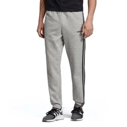 adidas Essentials 3-Stripes Tapered Open Hem Pants Mens. Condition is 