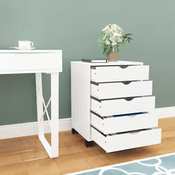 Multiple Usage Storage Dresser Use it as per your needs. Minimalist Modern Chest. Easy to Move Closet Drawers Doesn’t...