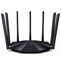 With 7 6 dBi external antennas and four data streams of 5Ghz band, the AC23 can provide optimized WiFi coverage and...