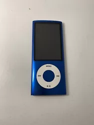 Apple iPod Nano 5ème génération - Bleu - A1320 - Semi Hors Service - Batterie HS. Apple iPod Nanon 5ème...