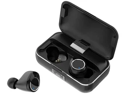Equipped with different Silicone fits and IPX5 sweat-water resistance, these wireless earbuds are made to fill your...
