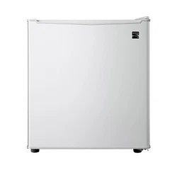 •1.7 cubic feet •Mini refrigerator •White •2 liter bottle storage •Mechanical adjustable thermostat •2...