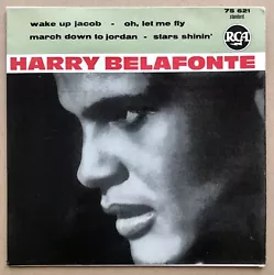 Harry BELAFONTE. Harry Belafonte. Wake Up Jacob. A1 Wake Up Jacob. Rare 45T de 1960. Genre:Funk / Soul. Sortie:oct....