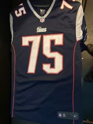 Nike On-Field Vince Wilfork New England Patriots Jersey Mens L. Hello!What you’re bidding on is a NEW ENGLAND...