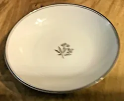 For sale is a lovely set of 12 dessert dishes by Noritake in the Bessie pattern this pattern was first produced in 1956...