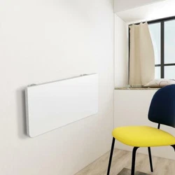 It features high quality, sturdy and durable. This folding table can be fixed to the wall by fastener securely at any...