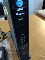 This AT&T U-Verse ATT Internet Wireless Modem Router Model 5031NV -030 is the perfect addition to your home networking...