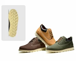 Soles: Natural Rubber Blend. WATER RESISTANT WORK BOOTS. WATER PROOF WORK BOOTS. We make shoes that make the man. Color...