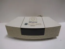 Bose Wave Radio/CD Player Model# AWRC-1P. not working. sold as-is. for parts or repair only. what y ou see in the...