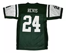 Reebok NFL New York Jets Darrelle Revis jersey, new.