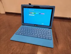 Tested and works great! Includes Surface tablet, OEM Power cord, case, and keyboard. 