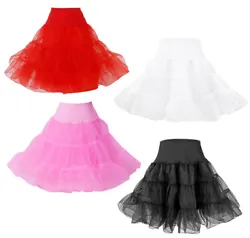 Add the perfect fullness to your poodle skirt with our crinoline petticoats. Dont let your poodle skirt look flat! All...