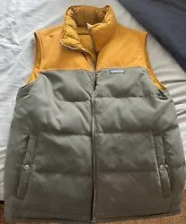 patagonia mens vest size medium. Pre-owned, great condition. 