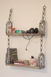 About the original ladder This was done to speed up the photo process. This is the last of these shelves EVER! There...