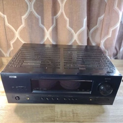Denon AVR-1312 - 5.1 Ch HDMI Home Theater Surround Sound Receiver Stereo System one of the HDMI plugs don’t work but...