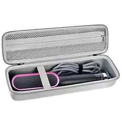 Hair straightener organizer with durable elastic strap inside hold for TYMO Straightener Comb securely. With good...