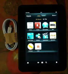 Amazon Kindle Fire X43Z60 Wi-Fi, 7