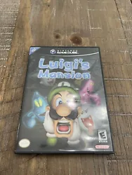 Luigis Mansion (Nintendo GameCube) CIB Complete In Box.