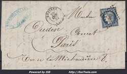 LETTRE AVEC CORRESPONDANCE. N’oubliez pas de m’ajouter à votreliste de favoris !