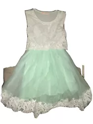 Fashion Toddler Kids Baby Adorable Summer Dress Size 5Payment: PayPal Shipping: We ship all items within 1 business day...